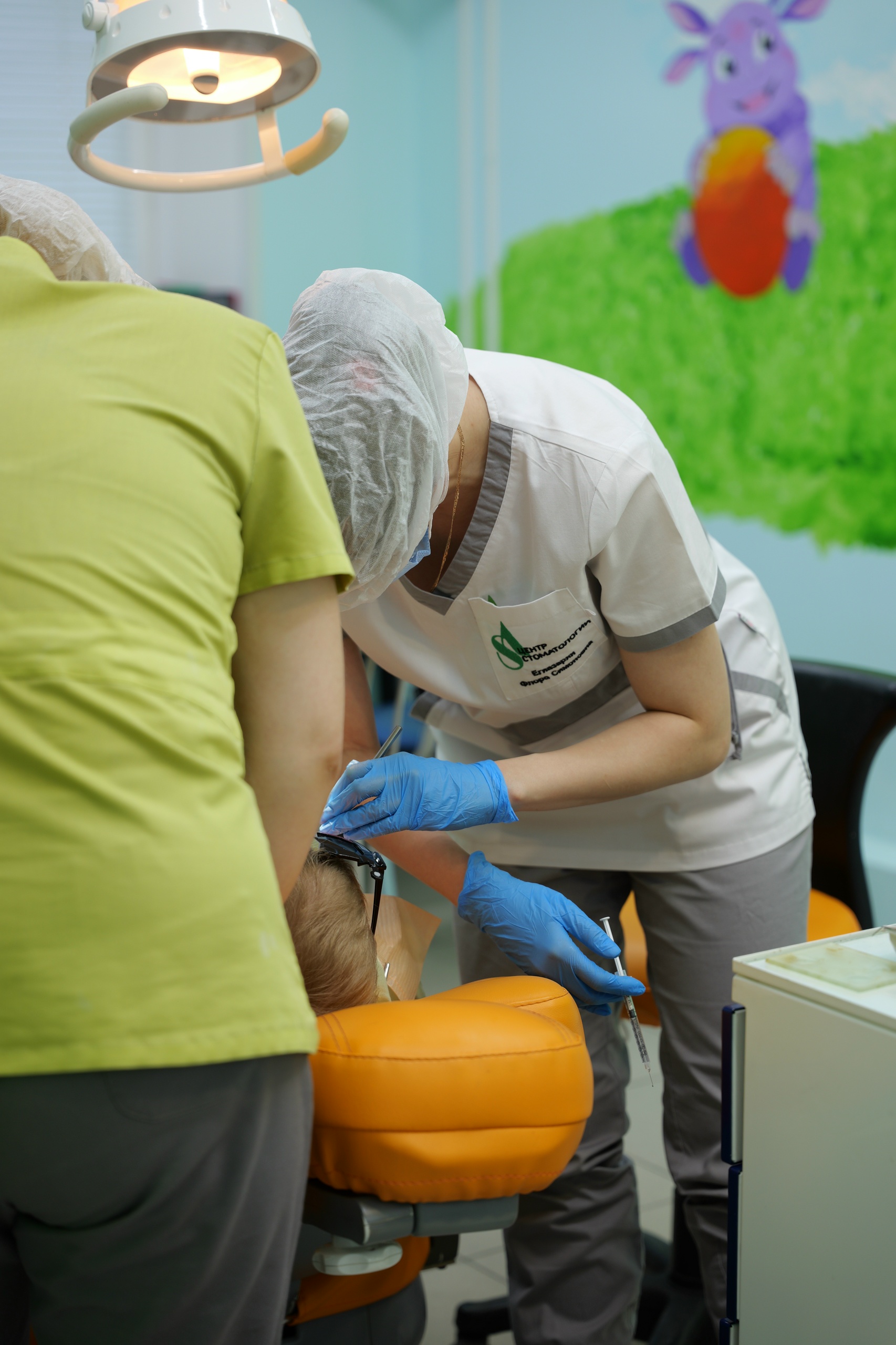 Пластика уздечки